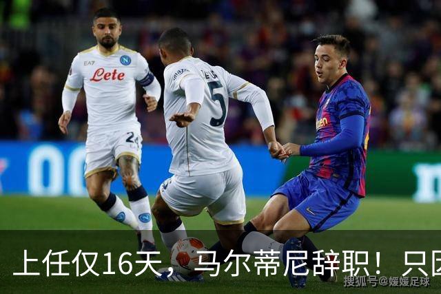 上任仅16天，马尔蒂尼辞职！只因心仪主帅皮尔洛被意大利足协否决
