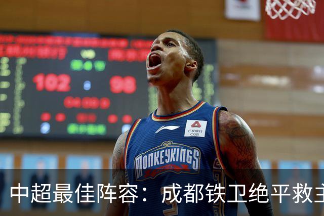 中超最佳阵容：成都铁卫绝平救主 玉昆18岁小将传射4场造4球