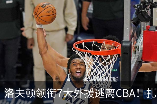 洛夫顿领衔7大外援逃离CBA！扎堆去海外联赛，媒体人说出扎心原因